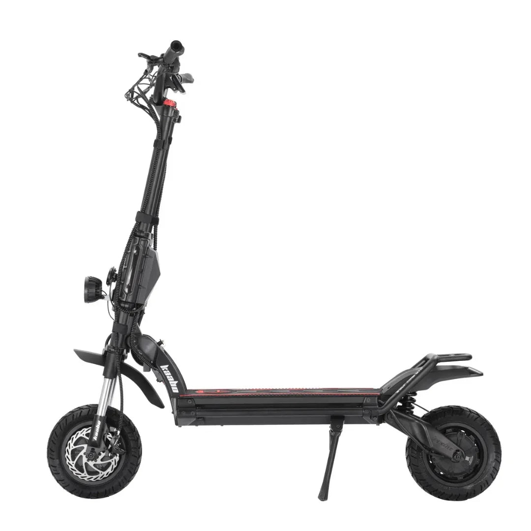 Kaabo Wolf King GTR Max Electric Scooter Black