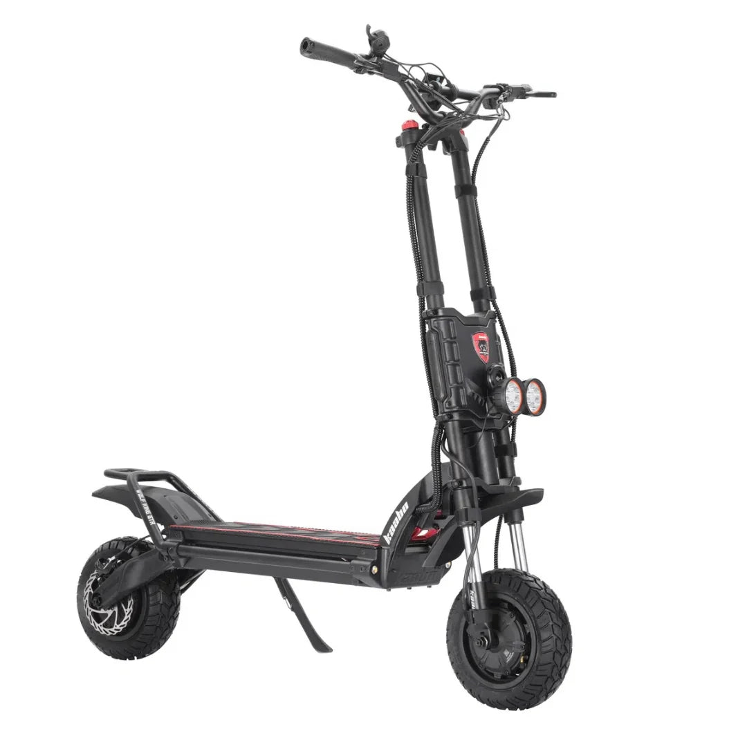 Kaabo Wolf King GTR Max Electric Scooter Black