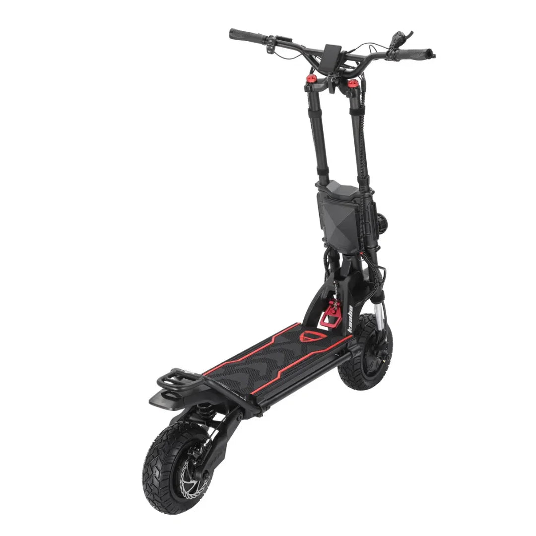 Kaabo Wolf King GTR Max Electric Scooter Black
