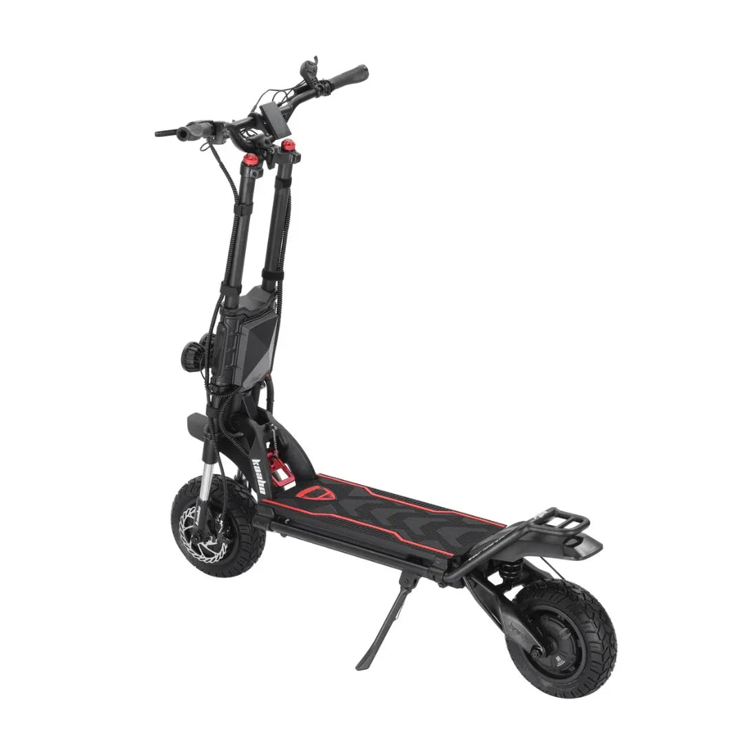 Kaabo Wolf King GTR Max Electric Scooter Black