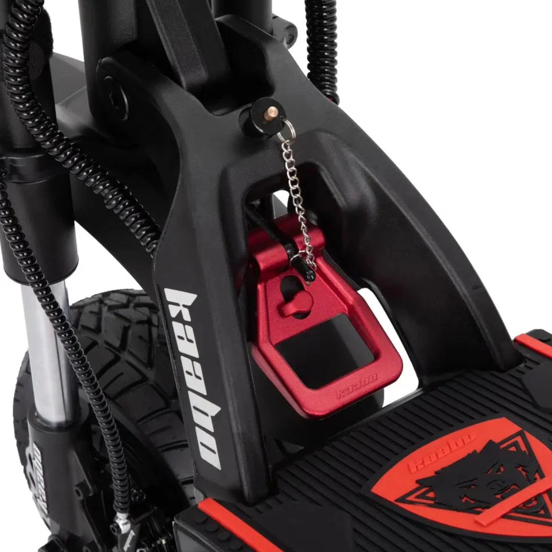 Kaabo Wolf King GTR Max Electric Scooter Black