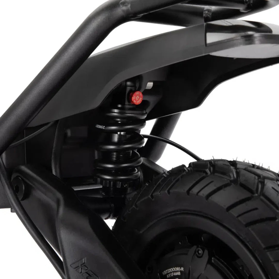 Kaabo Wolf King GTR Max Electric Scooter Black