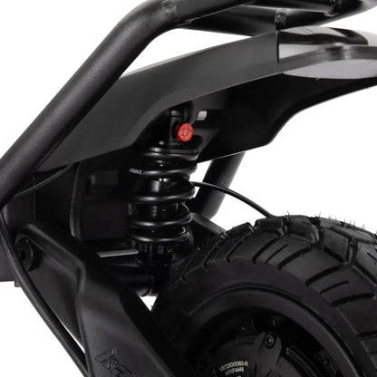 Kaabo Wolf King GTR Max Electric Scooter Black