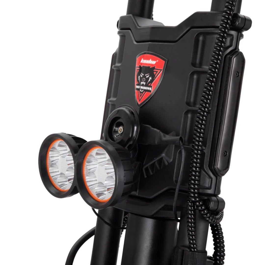 Kaabo Wolf King GTR Max Electric Scooter Black