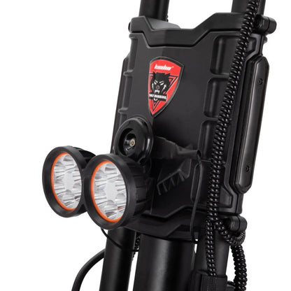Kaabo Wolf King GTR Max Electric Scooter Black