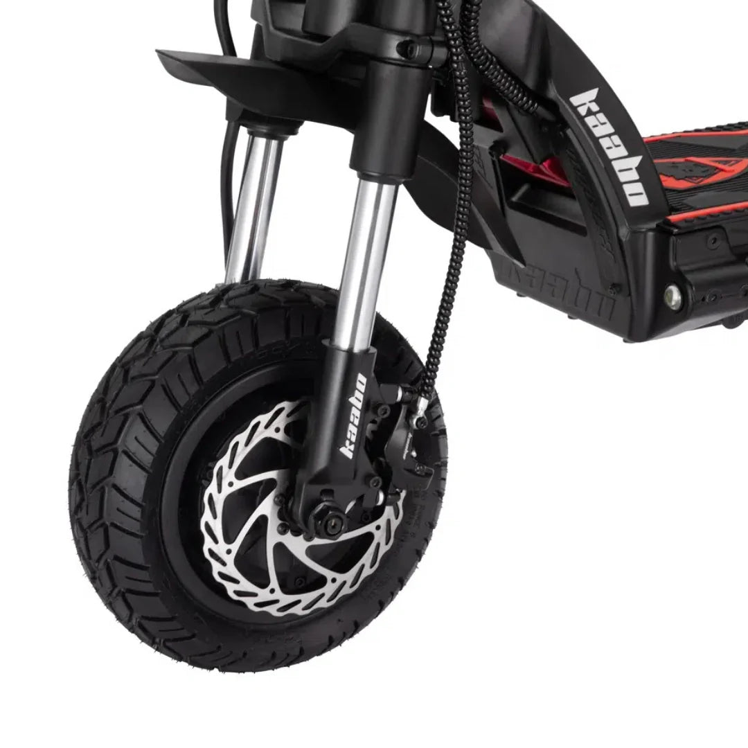 Kaabo Wolf King GTR Max Electric Scooter Black