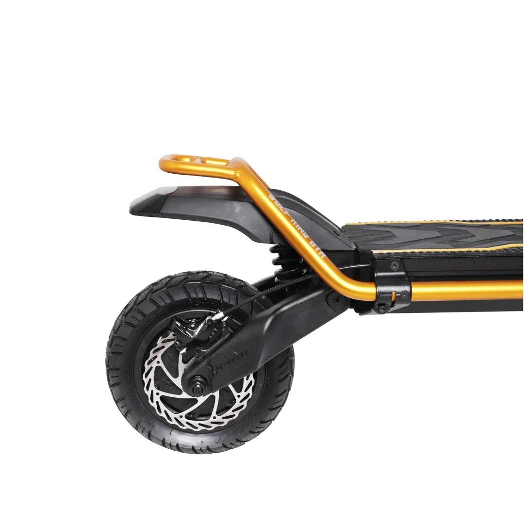 Kaabo Wolf King GTR Max Electric Scooter Gold