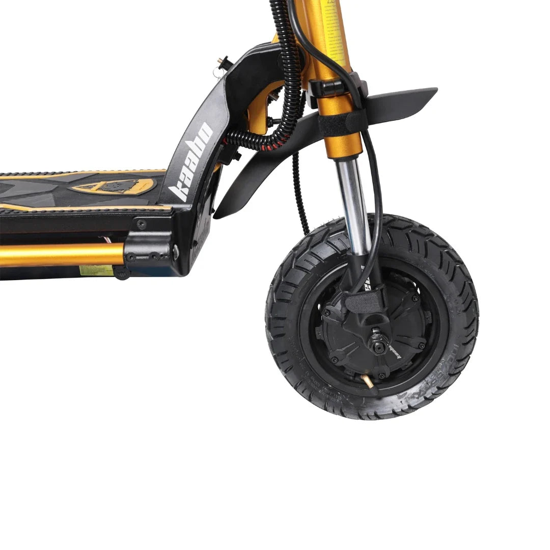 Kaabo Wolf King GTR Max Electric Scooter Gold