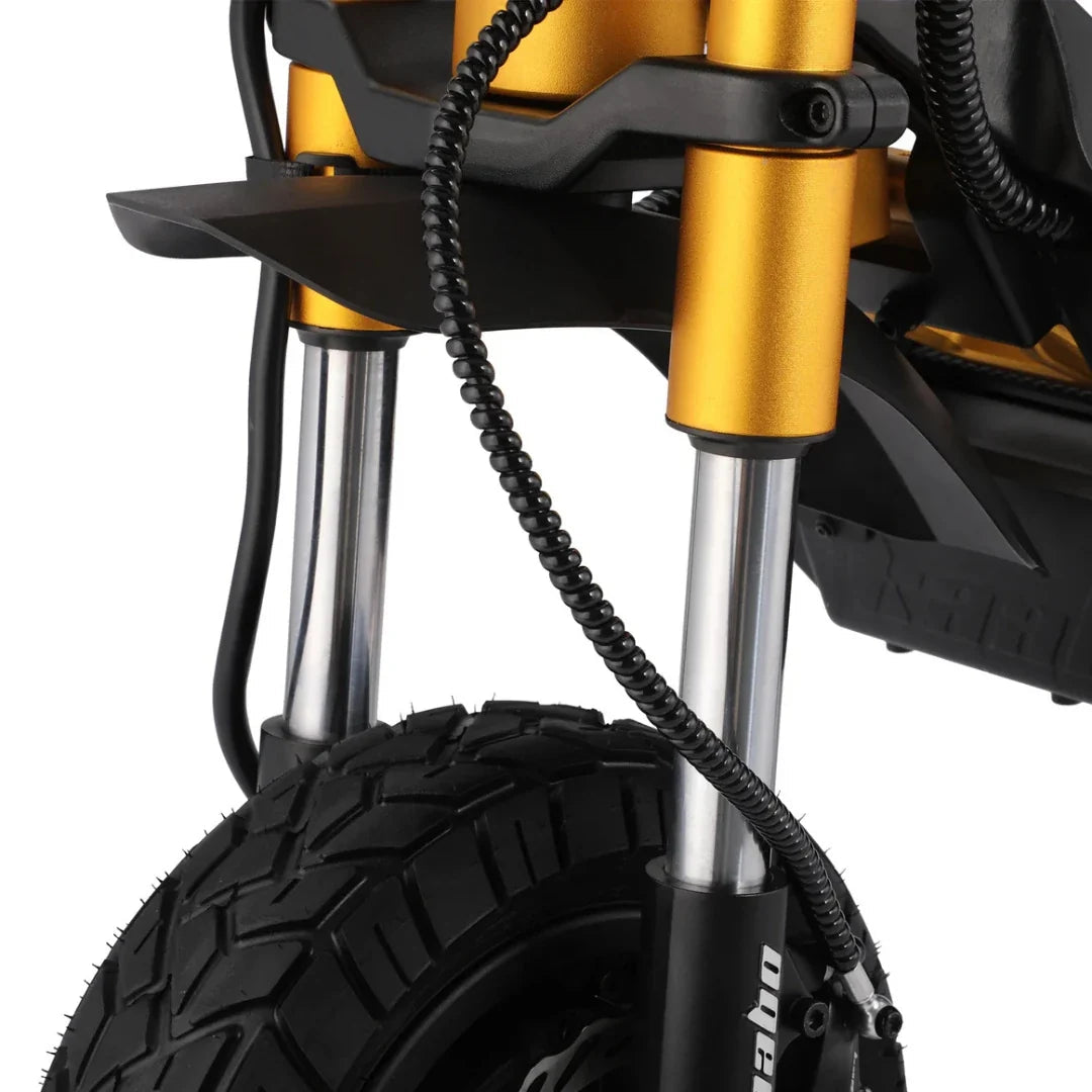 Kaabo Wolf King GTR Max Electric Scooter Gold
