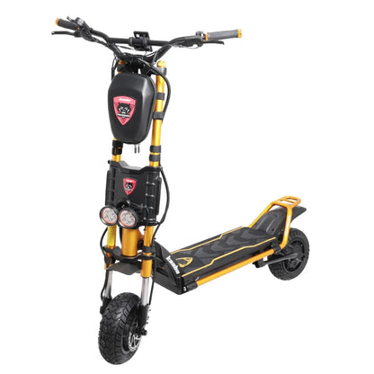 Kaabo Wolf King GTR Max Electric Scooter Gold