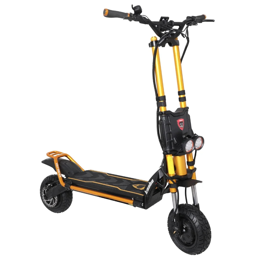 Kaabo Wolf King GTR Max Electric Scooter Gold