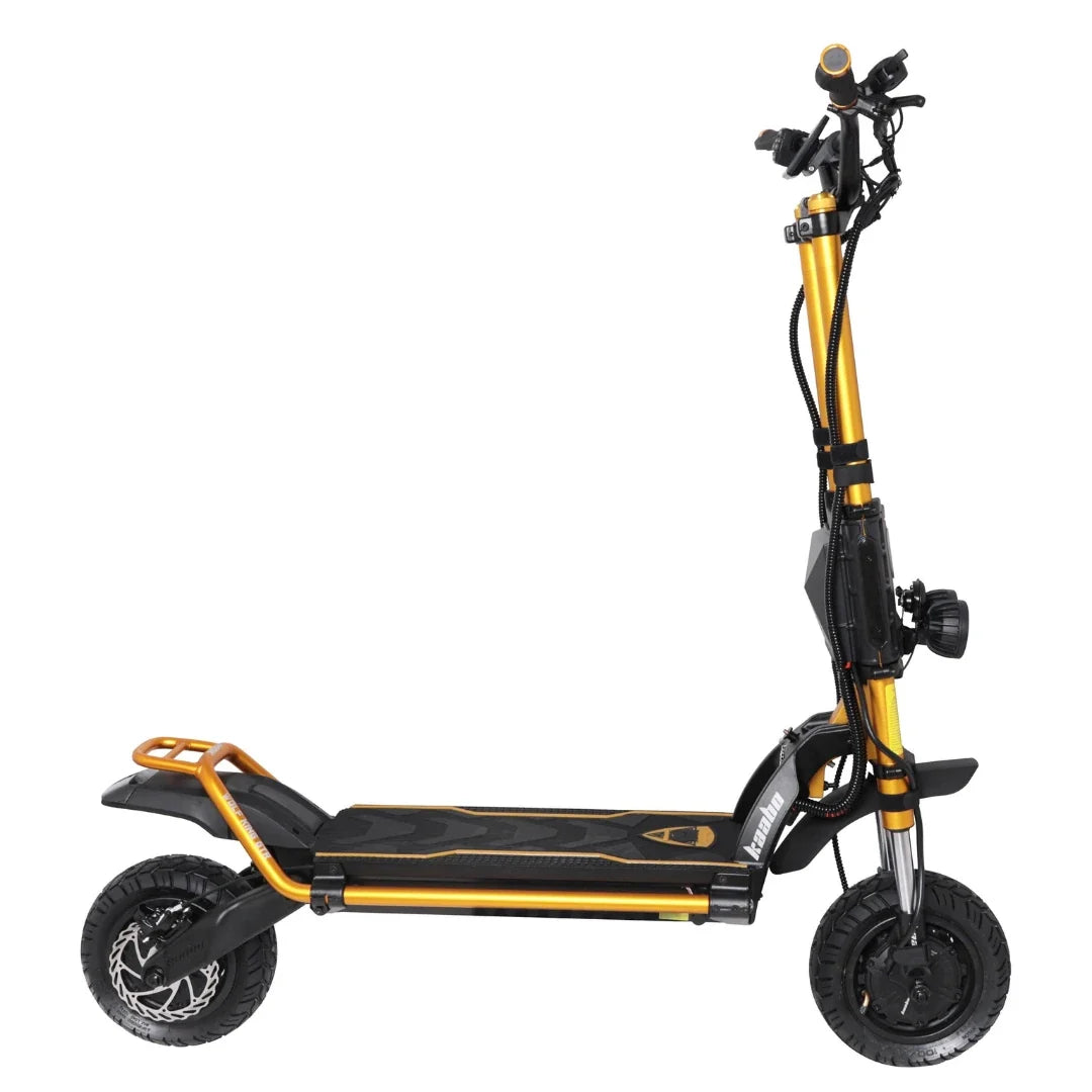 Kaabo Wolf King GTR Max Electric Scooter Gold