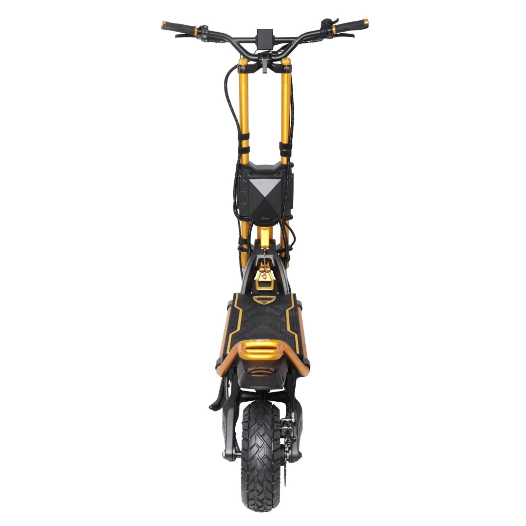 Kaabo Wolf King GTR Max Electric Scooter Gold