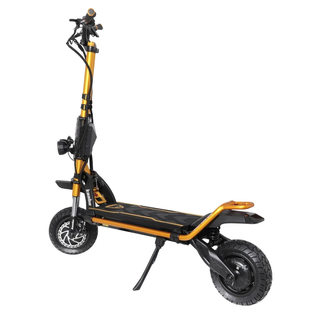 Kaabo Wolf King GTR Max Electric Scooter Gold