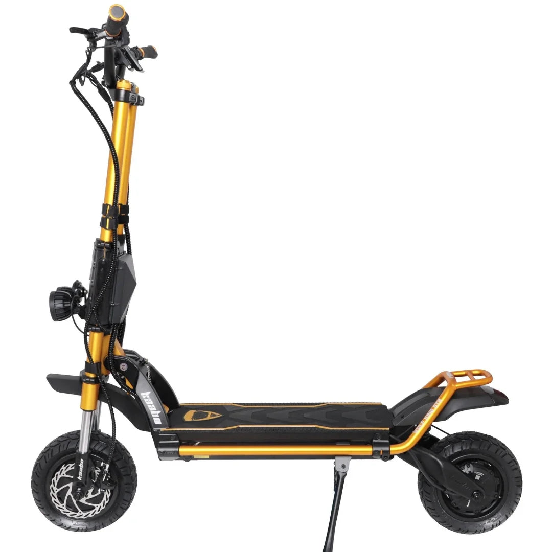 Kaabo Wolf King GTR Max Electric Scooter Gold