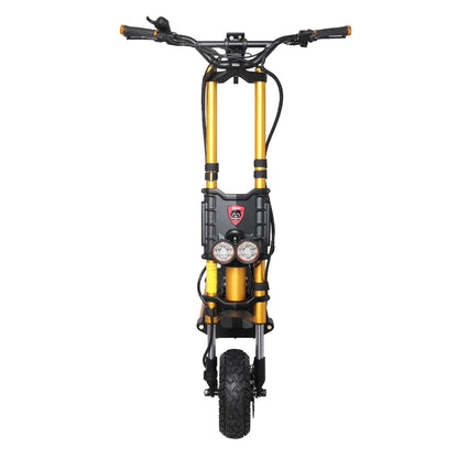 Kaabo Wolf King GTR Max Electric Scooter Gold