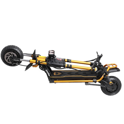 Kaabo Wolf King GTR Max Electric Scooter Gold