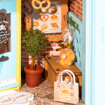 Robotime Fluffy Cat Bakery 3D Wooden Puzzle