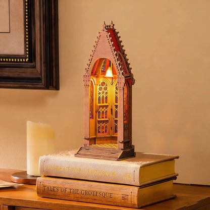 Robotime Geometric Cathedral 3D DIY Wooden Puzzle
