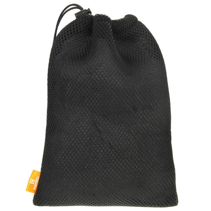 Nylon Mesh Pouch Bag & Stay Cord for 9.7 inch & Smaller Tablets Black