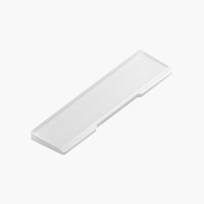 Nuphy Twotone Wrist Rest for Halo 75 V2 Keyboard Ionic White