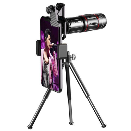 28X HD Mobile Phone Telephoto Camera Lens Telescope