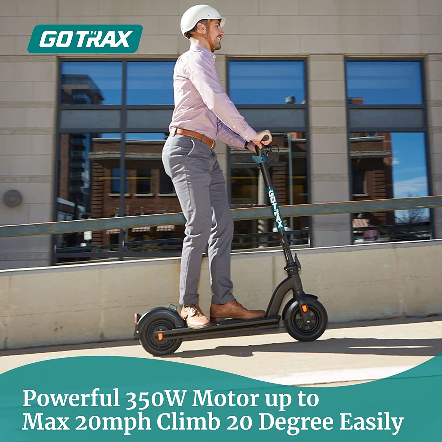 GoTrax GX Urban Electric Scooter