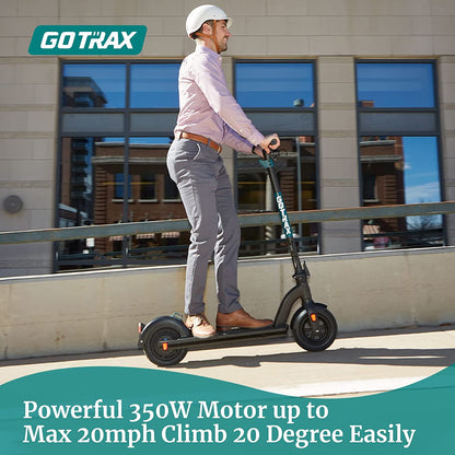 GoTrax GX Urban Electric Scooter