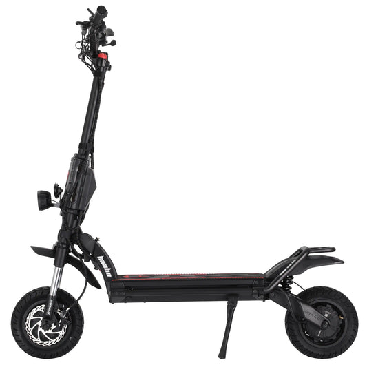 Kaabo Wolf King GTR Max Electric Scooter Black
