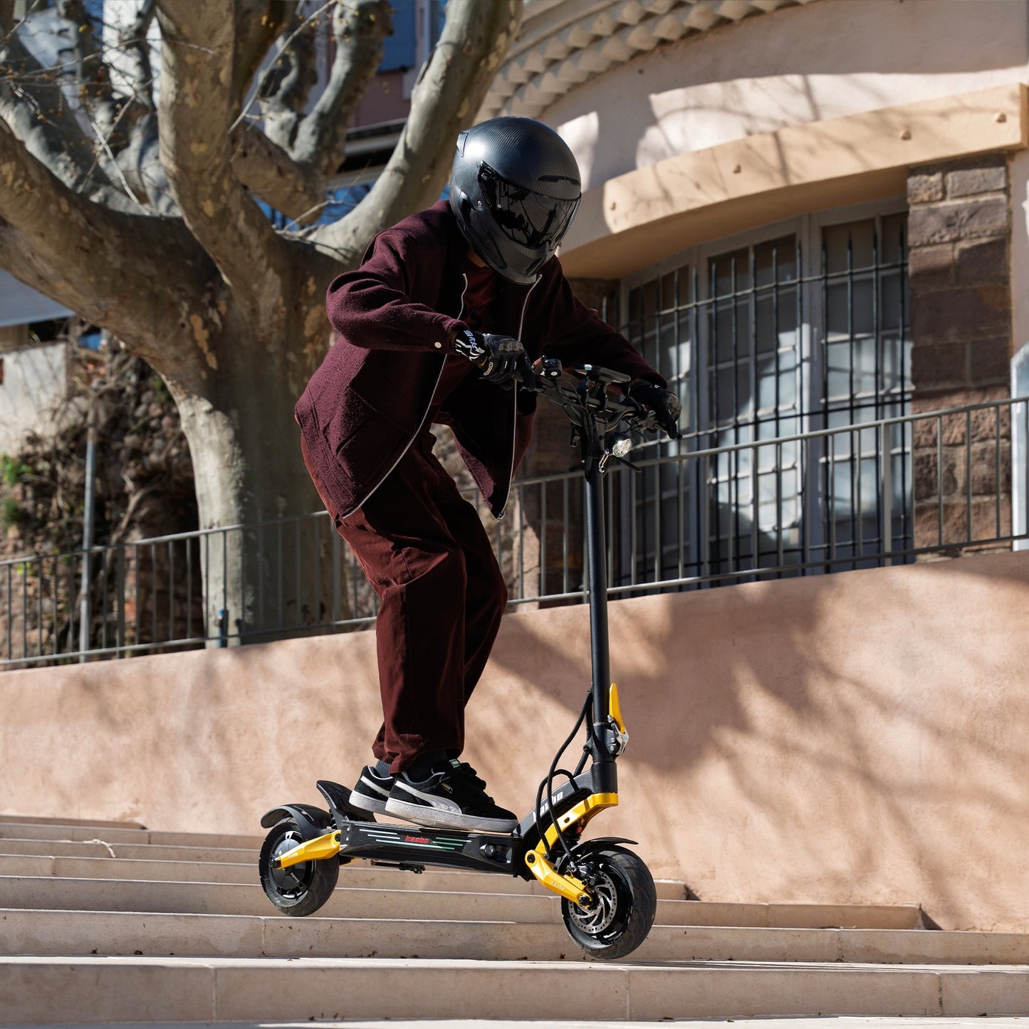 Kaabo Mantis King GT Electric Scooter Gold