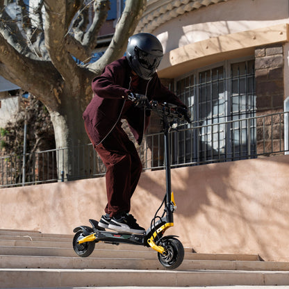 Kaabo Mantis King GT Electric Scooter Gold