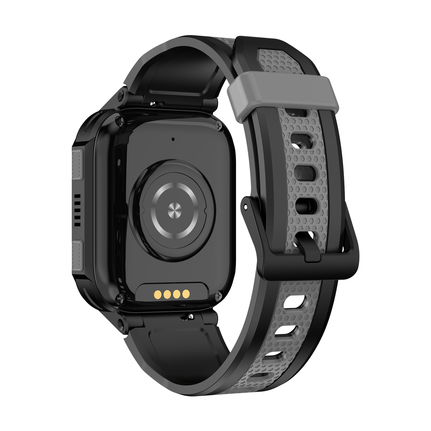 LAGENIO K10 Kids Phone Smart Watch & GPS Tracker With Parental Control App - Black