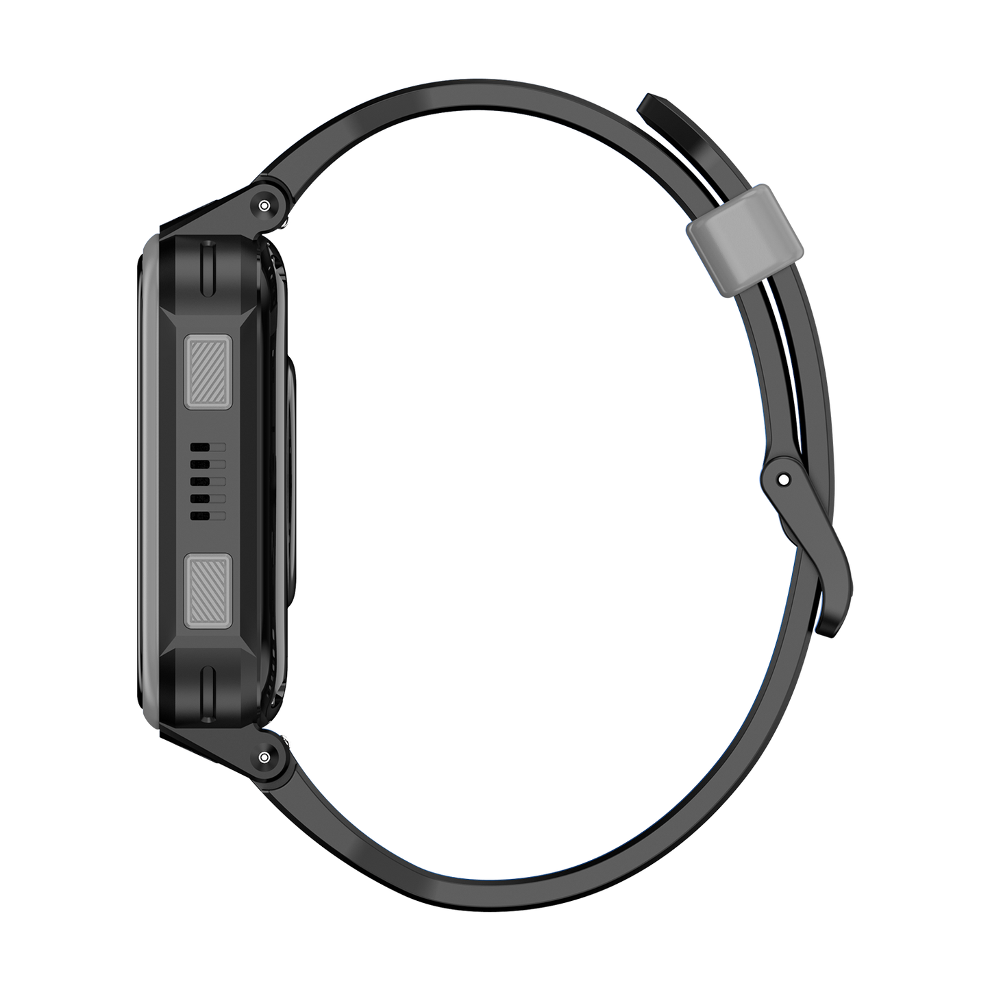 LAGENIO K10 Kids Phone Smart Watch & GPS Tracker With Parental Control App - Black