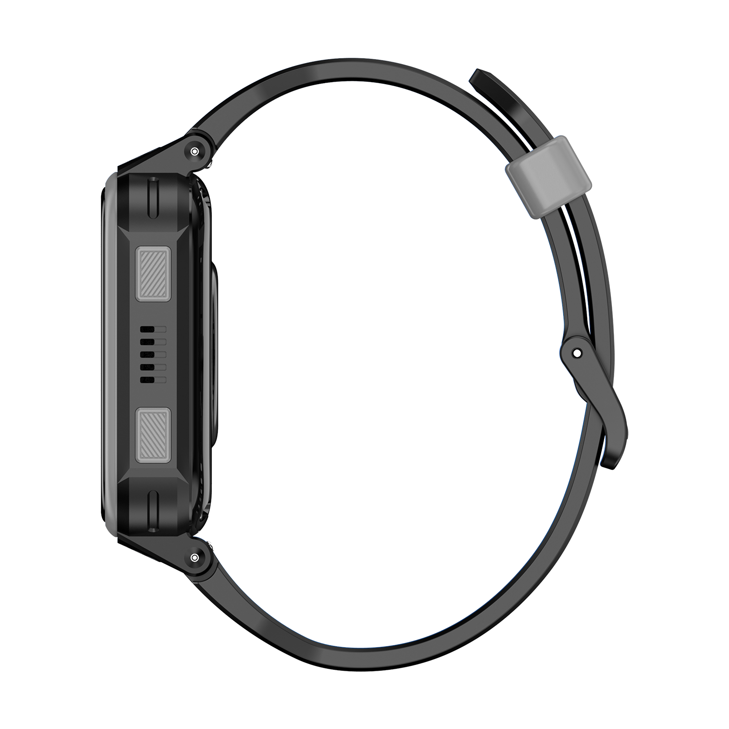 LAGENIO K10 Kids Phone Smart Watch & GPS Tracker With Parental Control App - Black