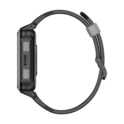 LAGENIO K10 Kids Phone Smart Watch & GPS Tracker With Parental Control App - Black