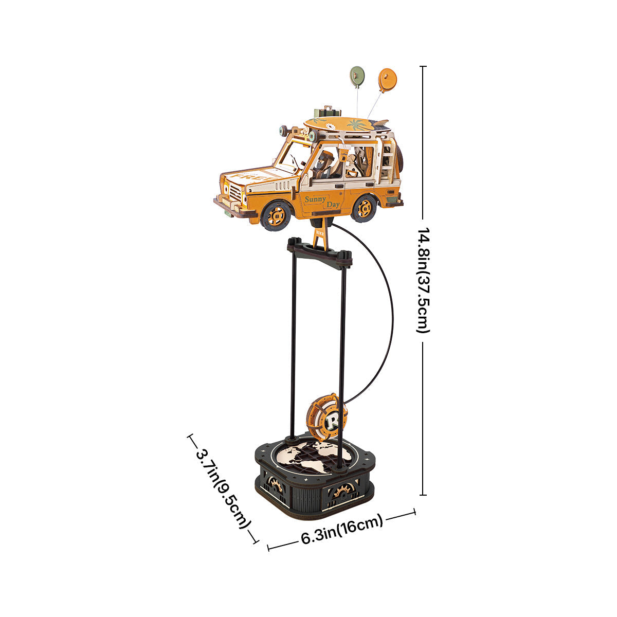 Robotime Road Tripper Pendulum Balance Toy 3D Puzzle
