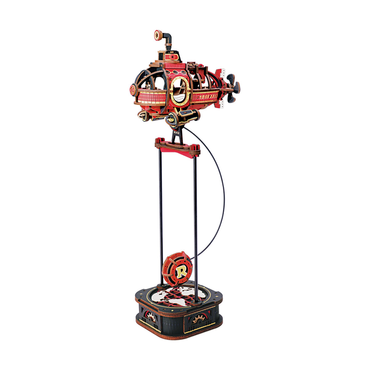 Robotime Deep-Sea Adventurer Pendulum Balance Toy DIY 3D Puzzle