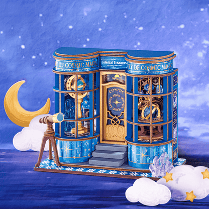 Robotime Magic Astronomy Shop DIY Miniature House