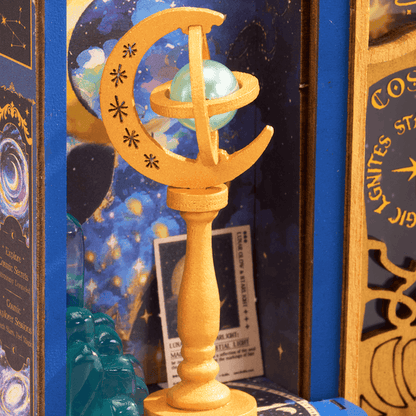 Robotime Magic Astronomy Shop DIY Miniature House