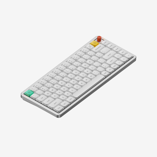 Nuphy Air75 V3 Low Profile Mechanical Keyboard Nova White