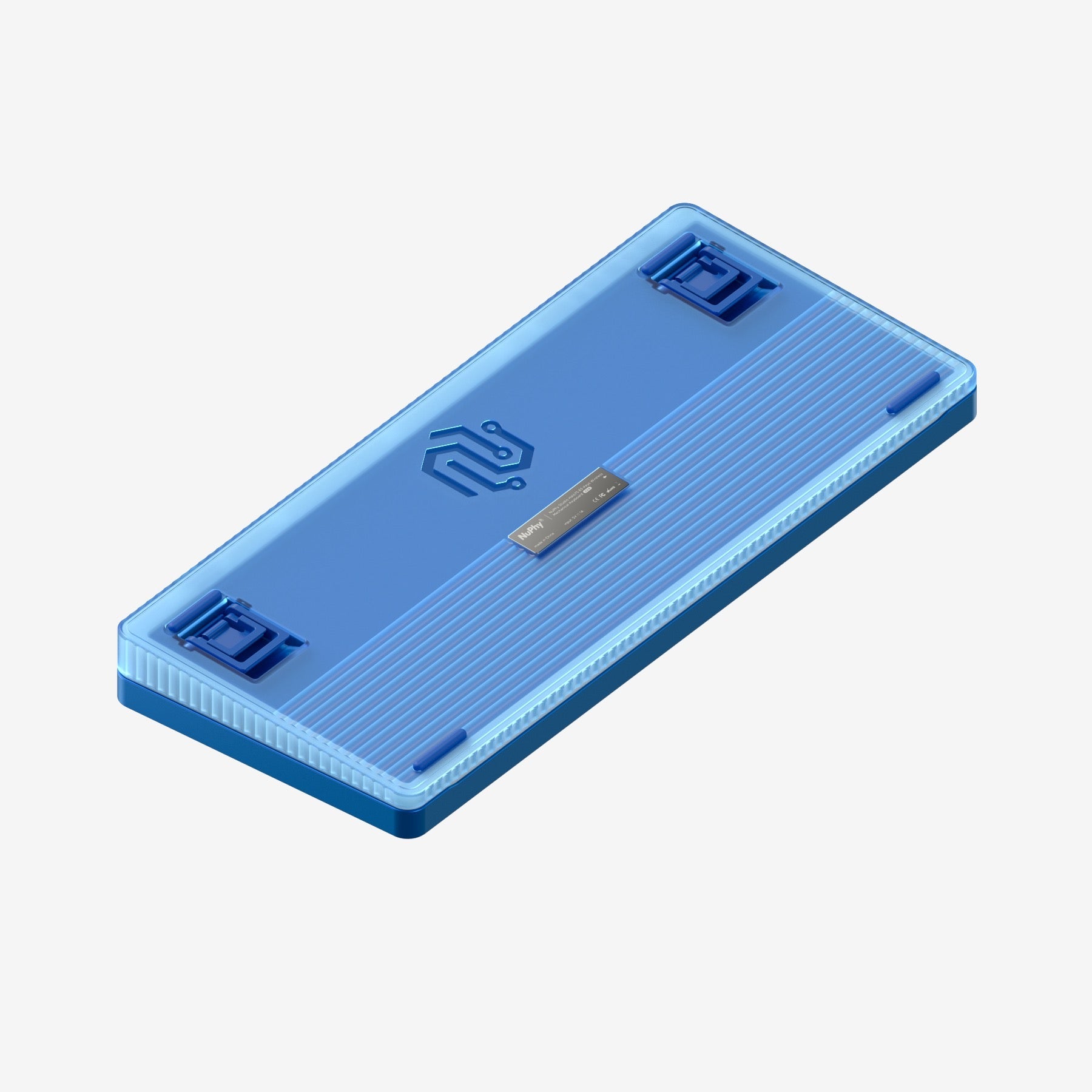 NuPhy Halo75 V2 Wireless Mechanical Keyboard (Raspberry Switches) Lagoon Blue