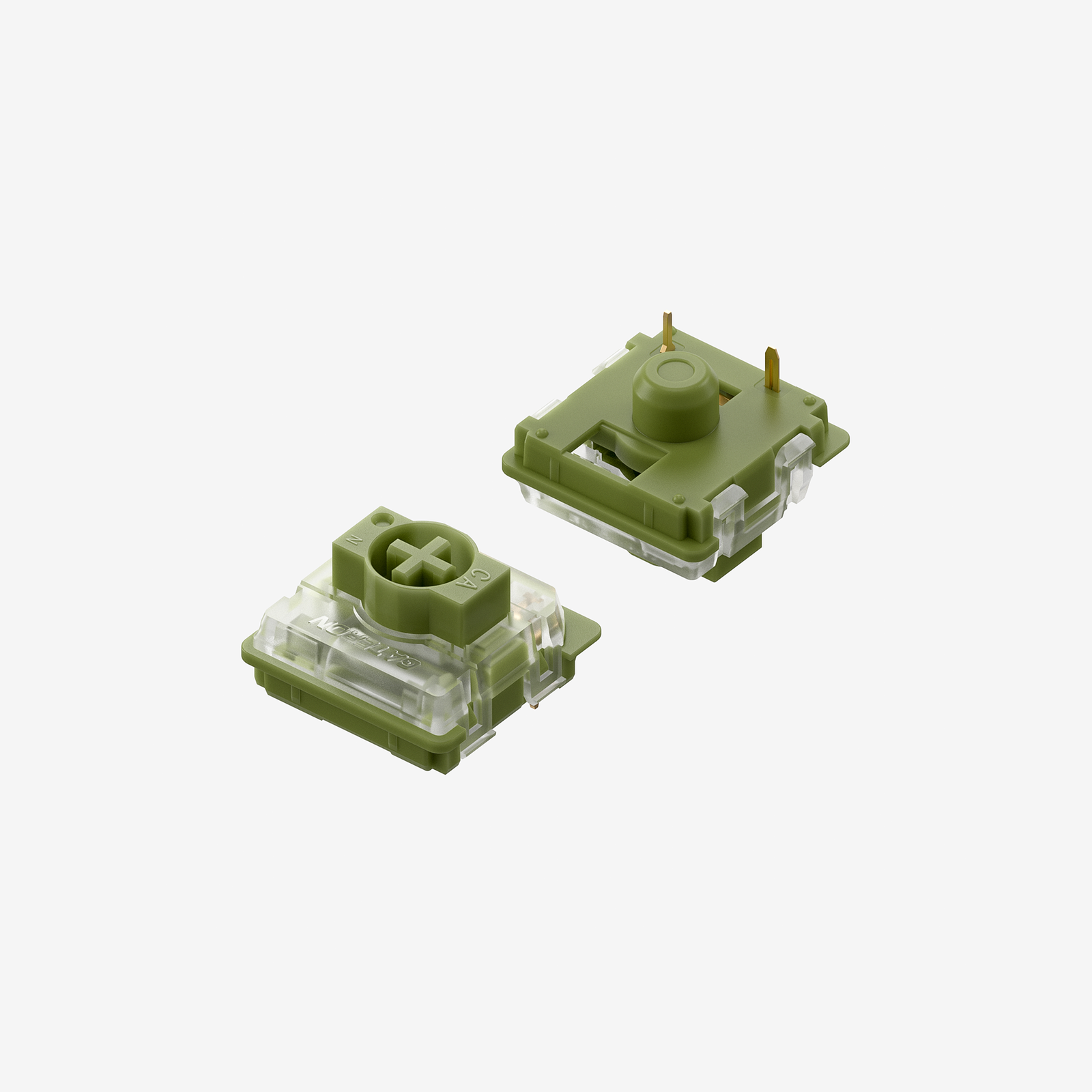 Nuphy Air75 V2 Low-Profile Moss Switches Wireless Mechanical Keyboard