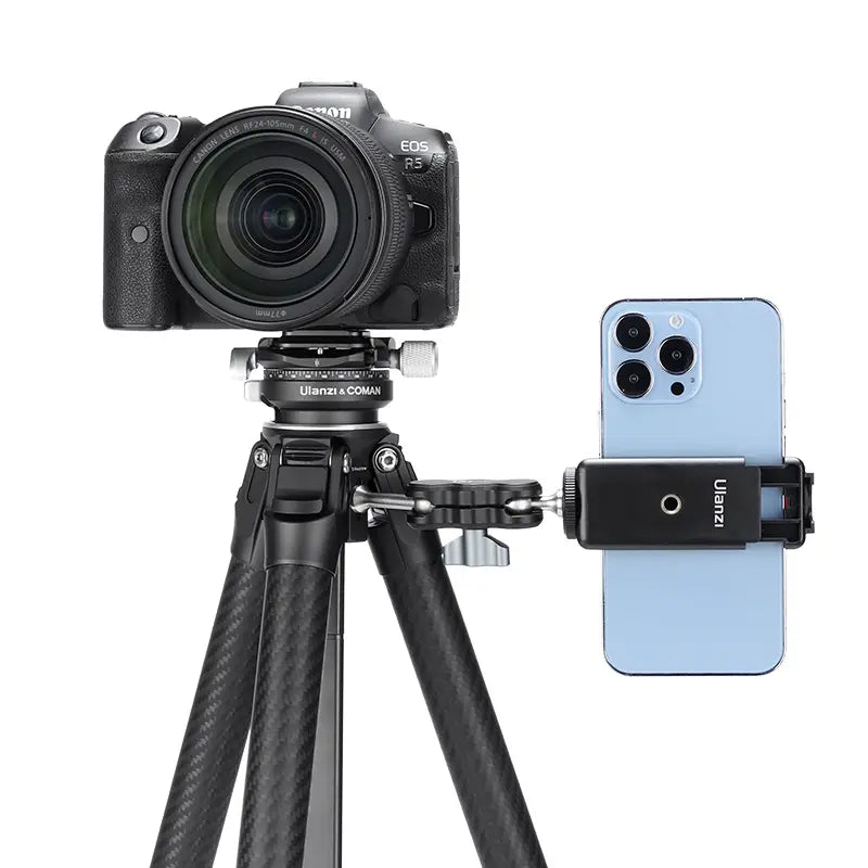 Ulanzi Zero Y Lightweight Travel Tripod For Cameras