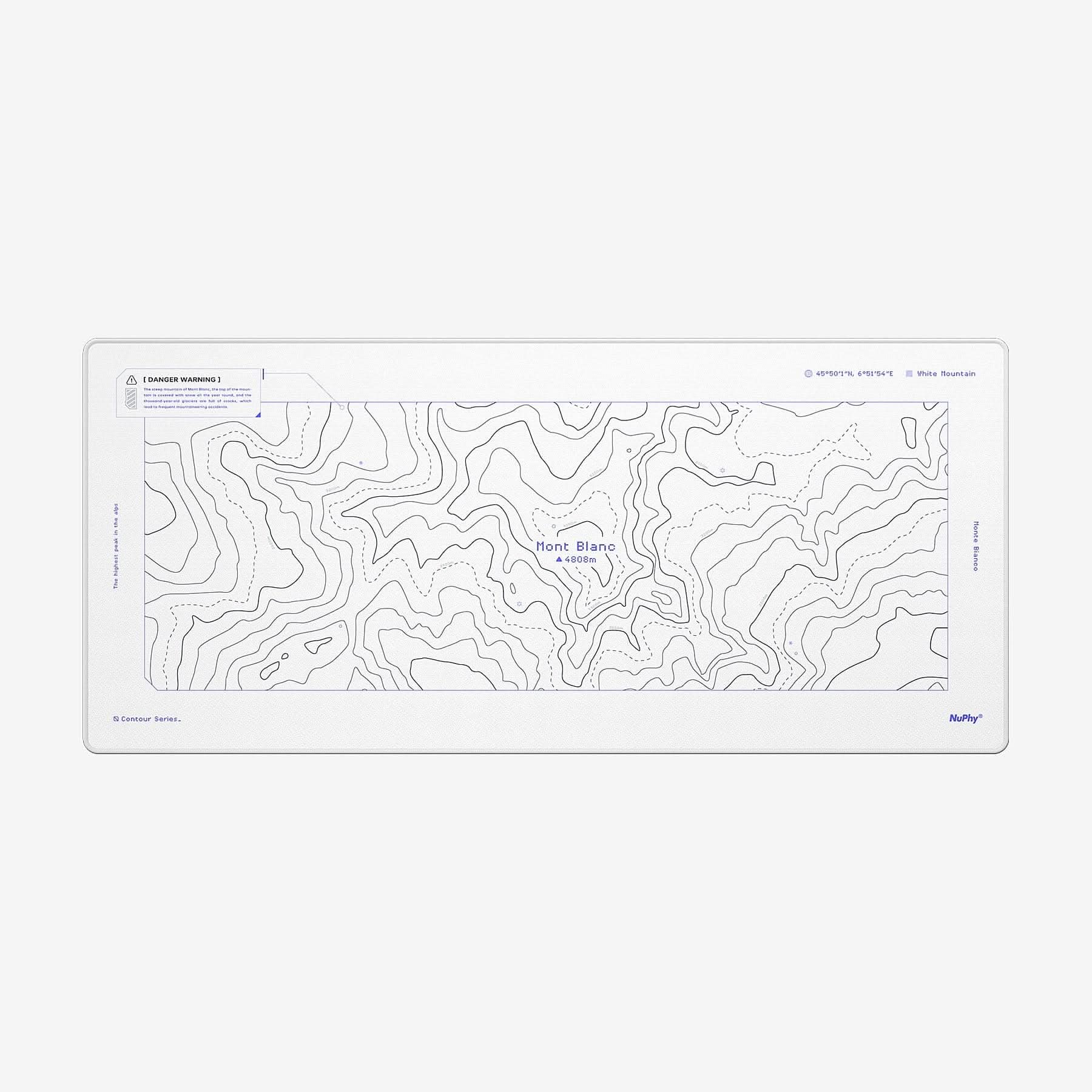 NuPhy Mont Blanc Desk Mat & Mousepad