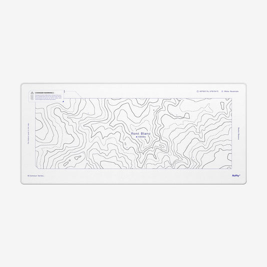 NuPhy Mont Blanc Desk Mat & Mousepad