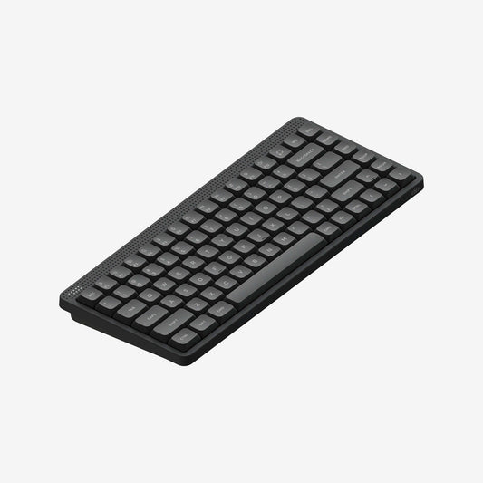 NuPhy Node 75 Low Profile Wireless Mechanical Keyboard Ink Gray