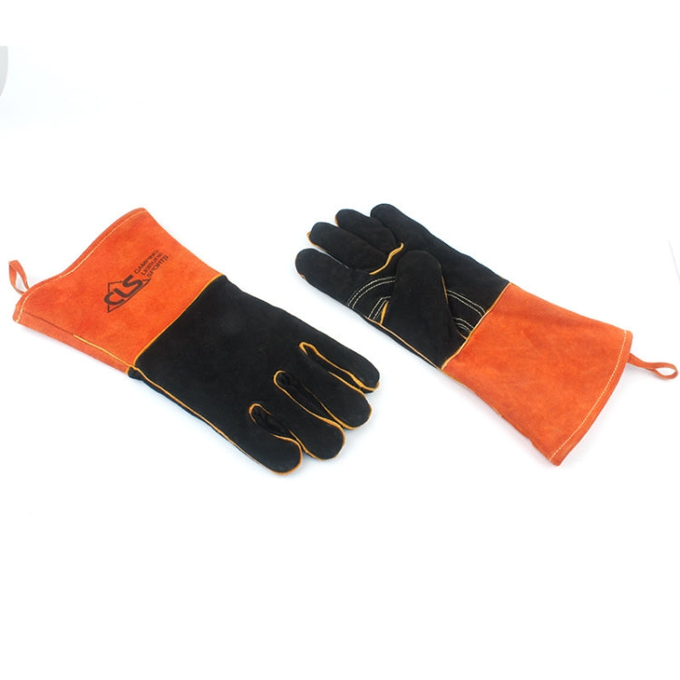 Unisex Heat Resistant Leather Braai Gloves Set