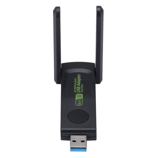 USB3.0 Wireless Dual Band Adapter WiFi 5 1200Mbps 2.4G/ 5Ghz Network