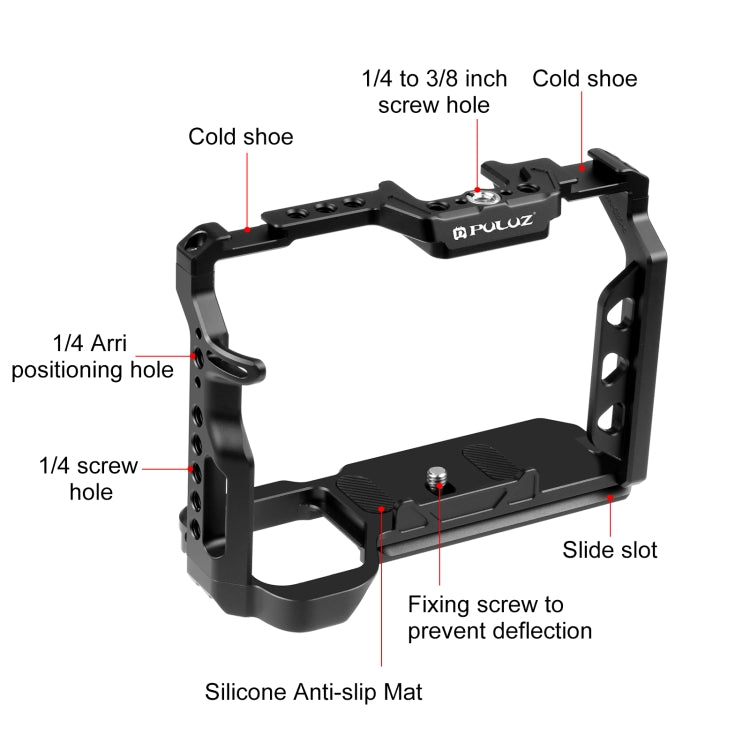 Stabilizer Rig for Sony A7 IV / ILCE-7M4 / A7M4 / A7M3 / A7R3 / A7R III