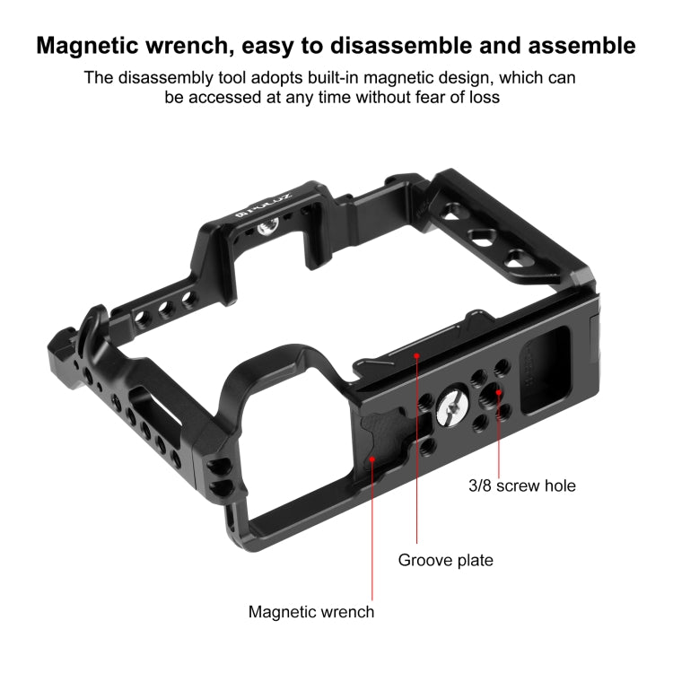 Stabilizer Rig for Sony A7 IV / ILCE-7M4 / A7M4 / A7M3 / A7R3 / A7R III